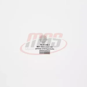 Saisonangebot MIVV Aluminium CNC gefräste Unterlegscheibe (Distanzstück)