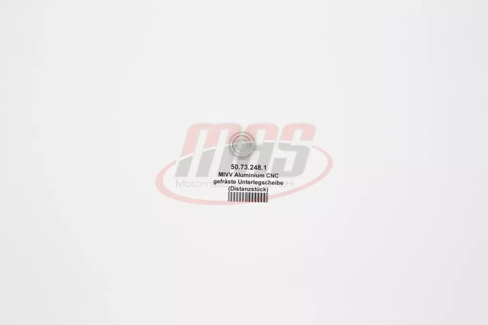 Saisonangebot MIVV Aluminium CNC gefräste Unterlegscheibe (Distanzstück)