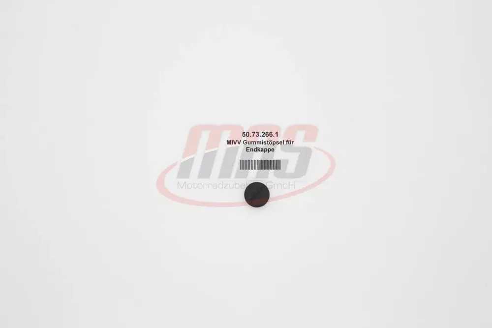 MIVV Gummistöpsel für Endkappe Solange Der Vorrat Reicht