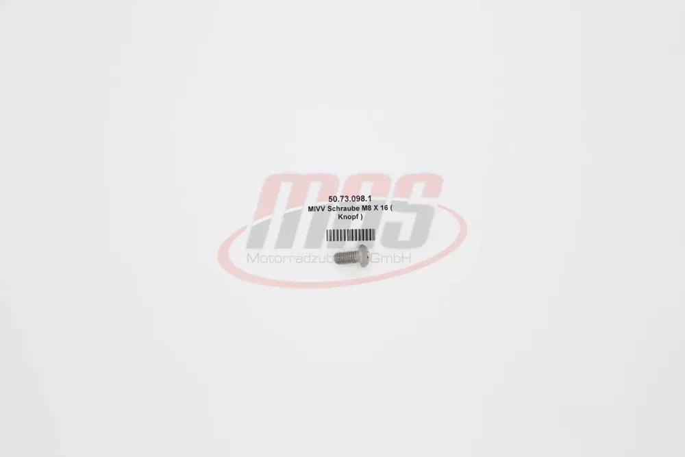 Kostenfreie Lieferung MIVV Schraube M8 x 16 (Knopf)