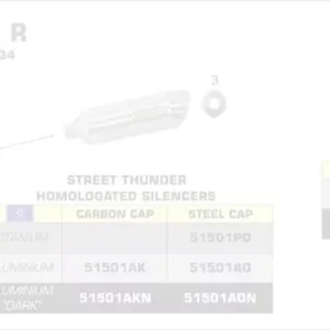 Arrow Racing Krümmer passend für Honda CBR 125 R 07-10 Sichere Zahlung