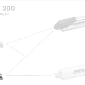Arrow Verbindungsrohr ohne Kat passend für SYM Cruisym 300 (2017–2020) Gratis Versand