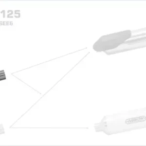 Arrow Verbindungsrohr mit Kat passend für Yamaha X-MAX 125 18-20 Sofort Bestellen