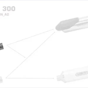 Arrow Verbindungsrohr mit Kat passend für SYM Cruisym 300 (2017–2020) Markenware