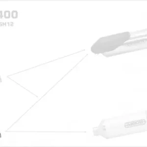 Kostenfreie Lieferung Arrow Verbindungsrohr ohne Kat passend für Yamaha XMax 400 (SH12) 17-20