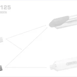 Top-Seller Arrow Verbindungsrohr ohne Kat passend für Yamaha X-MAX 125 18-20