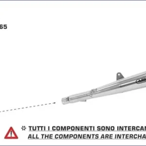 Neue Kollektion Arrow Racing Krümmer passend für Honda CB 1100 13-16