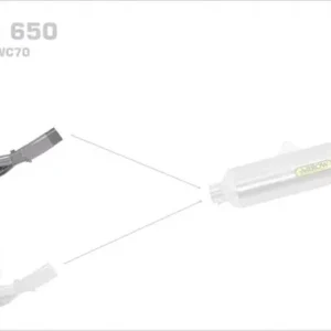 Neue Ware Arrow Krümmer mit Kat passend für Suzuki V-Strom 650 17-20