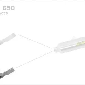 Zertifiziert Arrow Racing Krümmer passend für Suzuki V-STROM 650 17-19