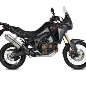 Neuheit Storm by MIVV OVAL Endschalldämpfer passend für Honda CRF 1000 L Africa Twin