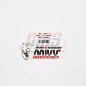 Preis Gesenkt MIVV Logo 125x34 mm ohne Nieten Ersatzteil