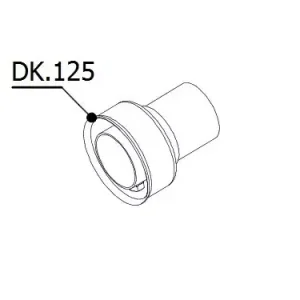 Nur Heute MIVV Db-Killer kurz passend für GPPro