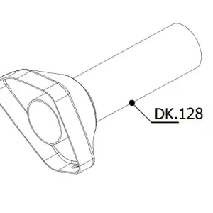 Schnäppchen MIVV DB-Killer Lang für Delta Race