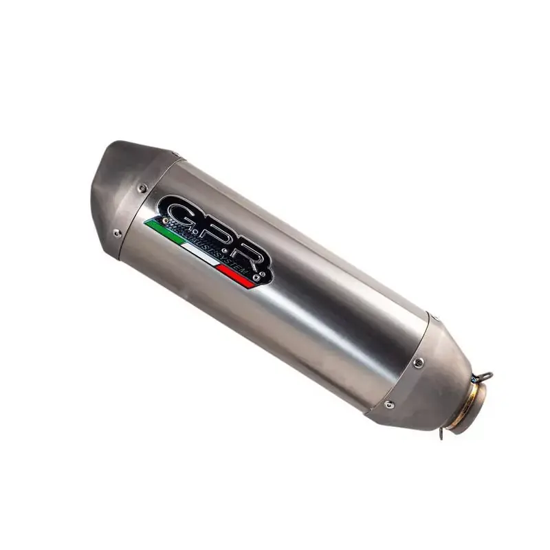 GPR Pentacross Inox Racing Auspuff passend für Gas Gas EC 450F 2024-2025 Gratis Versand