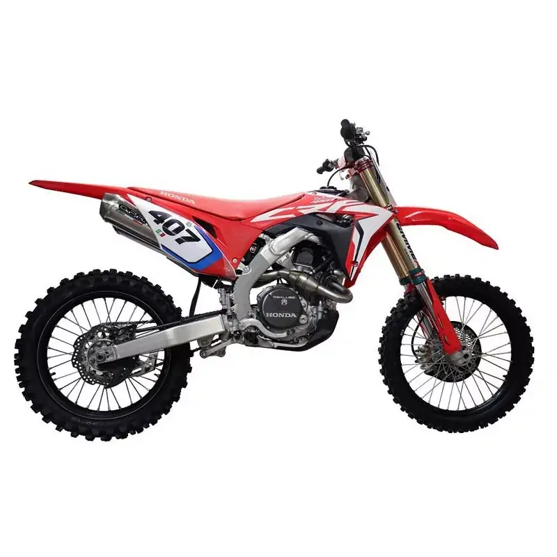 GPR Pentacross Full Titanium Auspuff passend für Honda CRF 450 RWE 2019 Ausverkauf