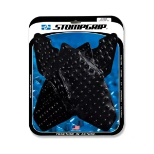Kostenloser Versand Stompgrip Tank Pad Super Volcano schwarz passend für BMW S1000R / S1000RR / HP4 Race