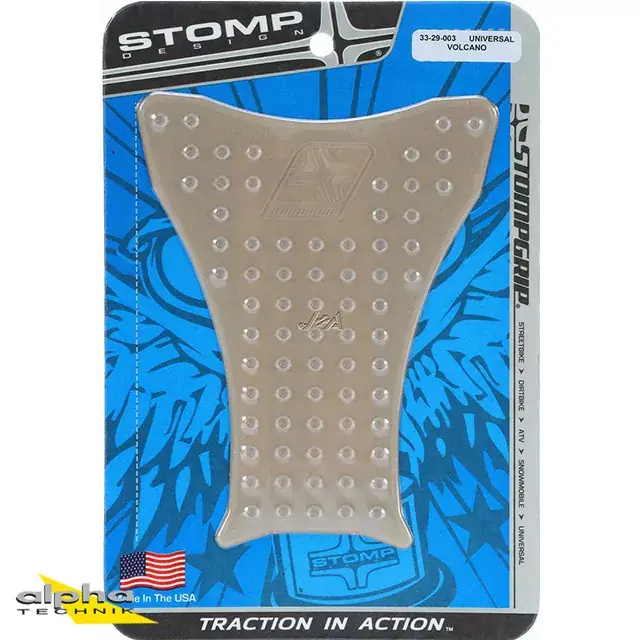 Stompgrip Universal Tankpad Standard klar Volcano Bestpreis