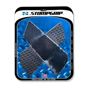 Stompgrip Tank Pad schwarz Icon passend für Ducati, MV Agusta, Moto Guzzi und Triumph Beliebt
