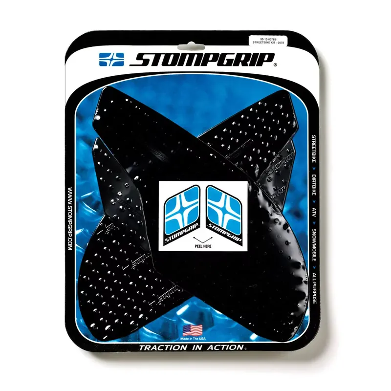 Stompgrip Traction Pad passend für Triumph Street Triple 765 S 16-20 Volcano Garantierte Lieferung