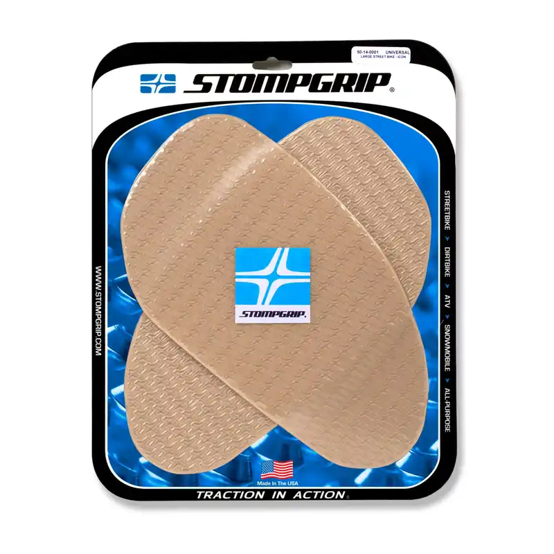 Stompgrip Traction Pad Universal groß (2 Stück) ca. 298 mm x 171 mm Icon Sofort Bestellen