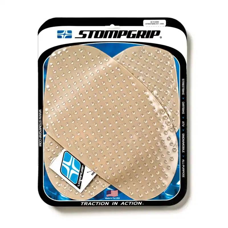 Meistverkauft Stompgrip Traction Pad passend für Suzuki GSX-R 1000 03-04 Volcano