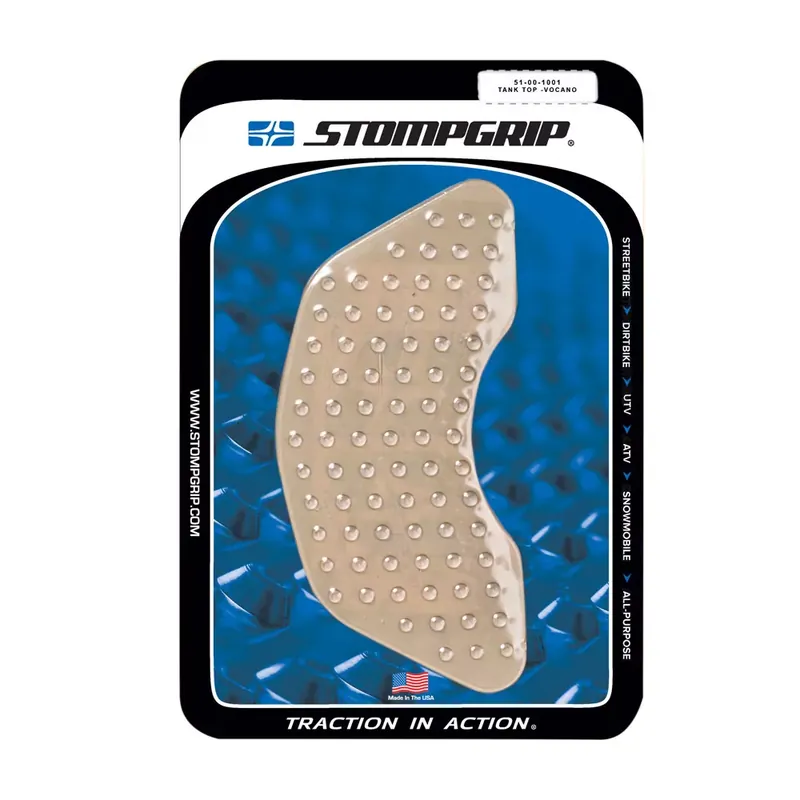 Online Kaufen Stompgrip Traction Pad Universal Tank Top ca. 76 mm x 200 mm Volcano