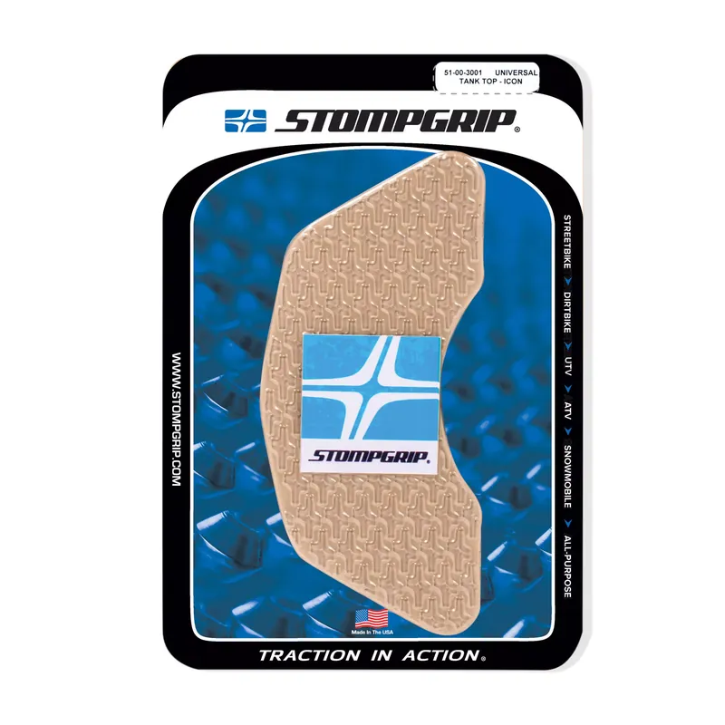 Stompgrip Traction Pad Universal Tank Top (1 Stück) ca. 76 mm x 200 mm Icon Markenware
