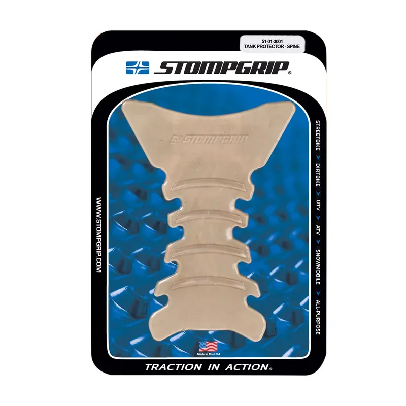 Markenware Stompgrip Traction Pad Universal Tankpad Standard Spine Smoothridge ca. 185 x 142 mm