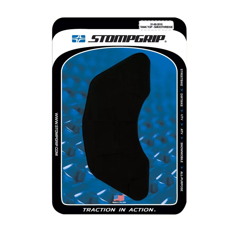 Stompgrip Traction Pad Universal Tank Top 76x200 mm Smoothridge Nur Für Kurze Zeit