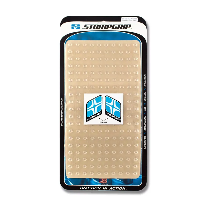Meistverkauft Stompgrip Traction Pad Universal Bogen Super Volcano