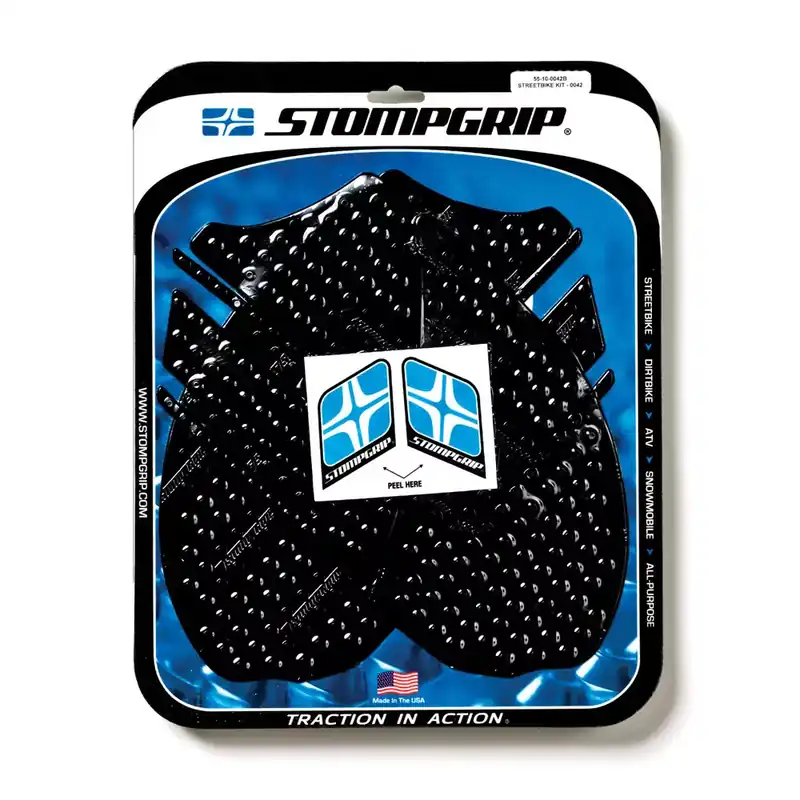 Stompgrip Traction Pad passend für Kawasaki ZZR 1400 12-20 Volcano Super-Preis