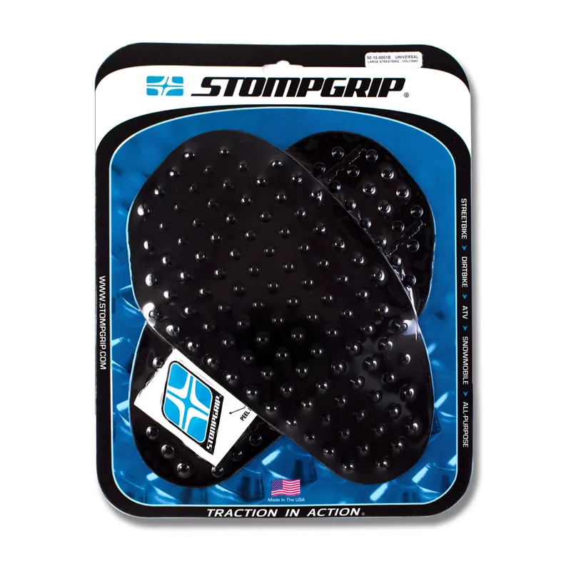 Stompgrip Traction Pad Universal groß Super Volcano (2 Stück) ca. 298 mm x 171 mm Aktuell
