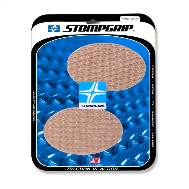 Stompgrip Traction Pad Universal Oval (2 Stück) Ø108x171 mm Preiswert