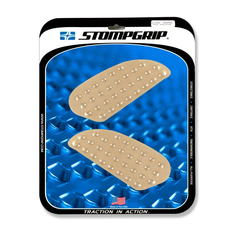 Direkt Vom Hersteller Stompgrip Traction Pad Universal Vintage Sprint Kit (2 Stück) ca. 83 mm x 194 mm Super Volcano