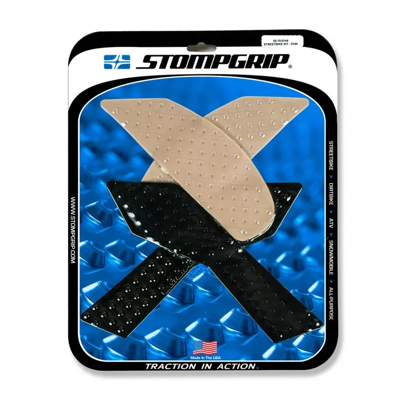 Stompgrip Traction Pad passend für Kawasaki Z900 17-22 Volcano Versand Am Gleichen Tag