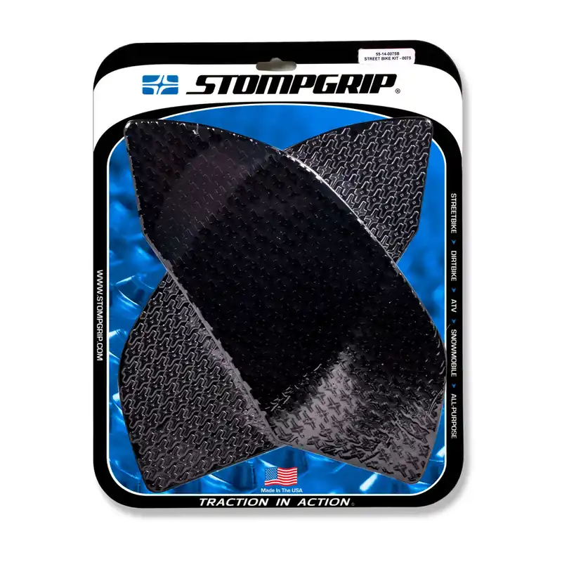 Finale Aktion Stompgrip Traction Pad passend für Aprilia Tuono V4 1100 RR / Factory 16-20 Icon
