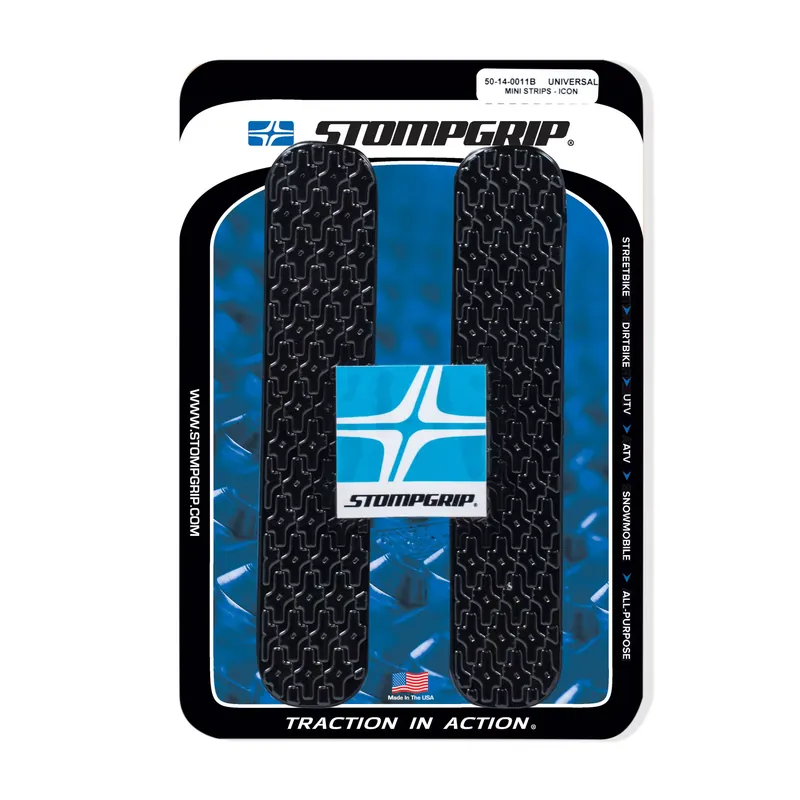 Stompgrip Traction Pad Universal Rahmen Leiste (2 Stück) 210x45 mm rechteckig Icon Bestpreis
