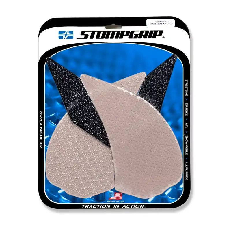 Neu Im Sortiment Stompgrip Traction Pad passend für Kawasaki Z1000 / ABS 10-16 Icon