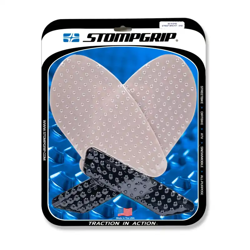 Abverkauf Stompgrip Traction Pad passend für Yamaha YZF-R3 19-22 Volcano