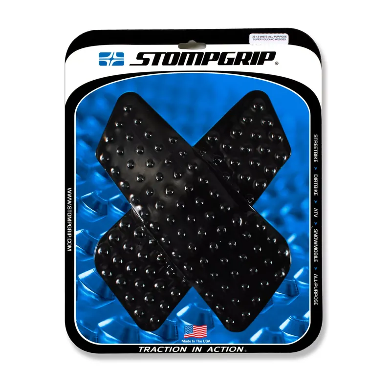 Stompgrip Traction Pad Universal Keilform Super Volcano (2 Stück, ca. 285,5 x 114 mm) Expressversand