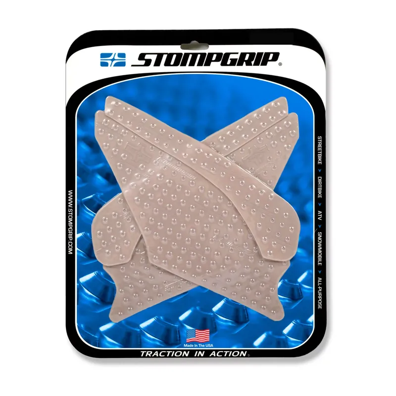 Stompgrip Traction Pad passend für Kawasaki Ninja 250 R 08-12 Volcano Sonderangebot