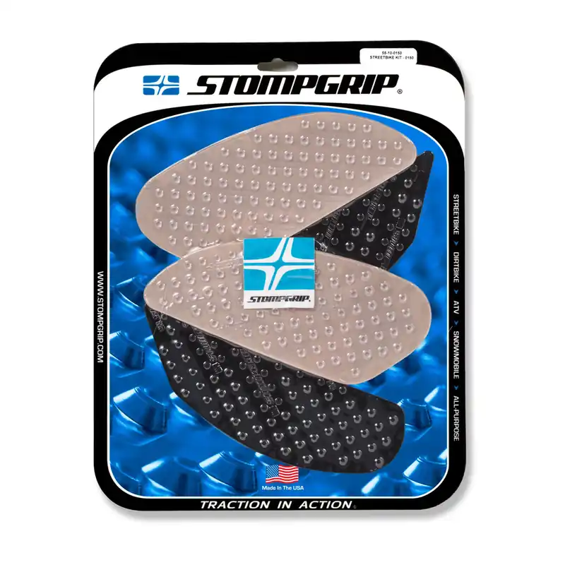 Kostenloser Versand Stompgrip Traction Pad passend für Kawasaki Ninja H2 SX 18-22 Volcano