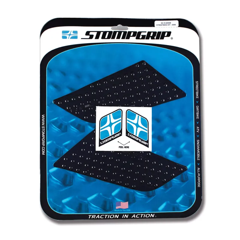Knallerangebot Stompgrip Traction Pad passend für Suzuki SFV650 Gladius 09-15 Volcano