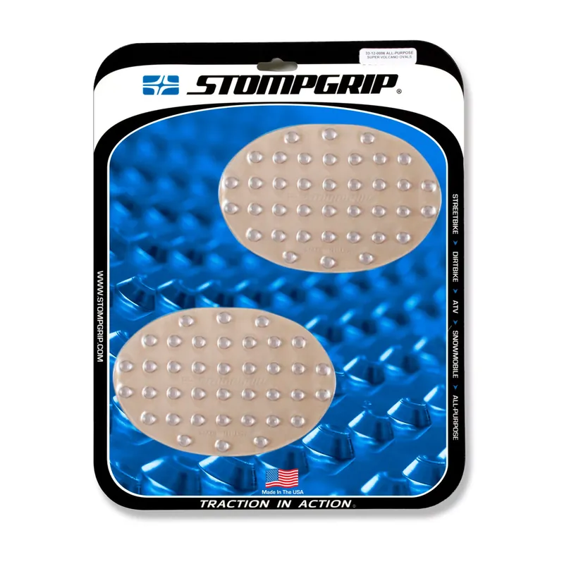 Abverkauf Stompgrip Traction Pad Universal Oval Super Volcano