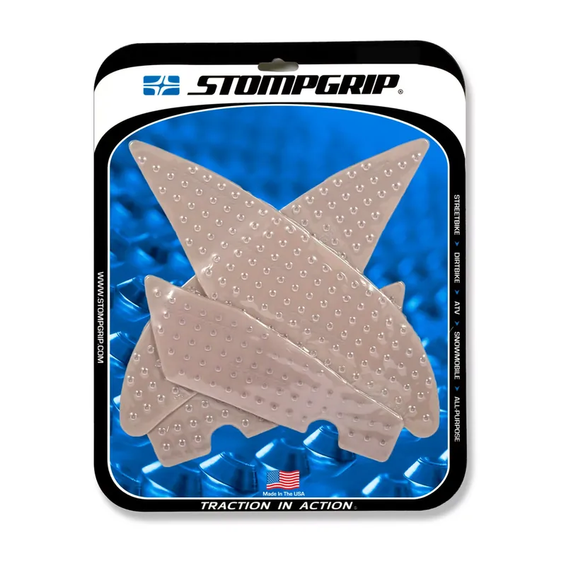 Aktuell Stompgrip Traction Pad passend für Yamaha YZF-R6 17-20 Volcano