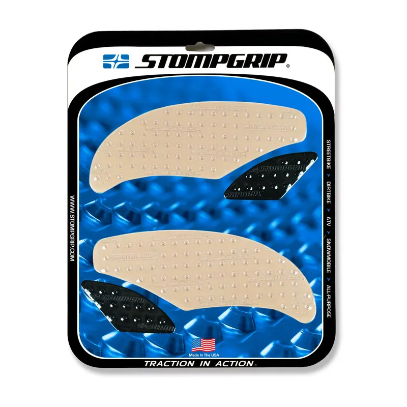 Begrenztes Angebot Stompgrip Traction Pad passend für Triumph Speed Triple 11-15 Volcano