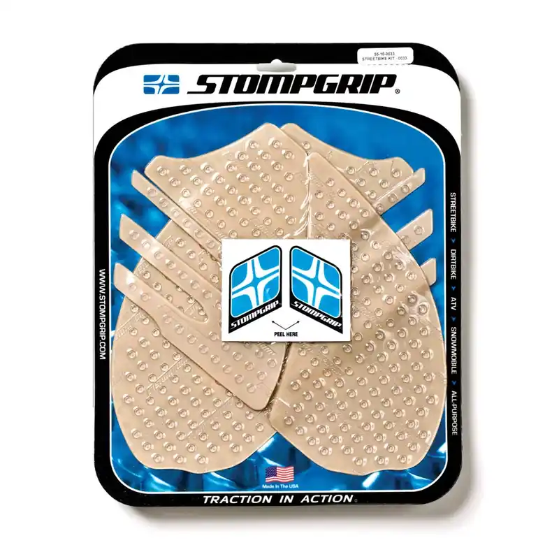 Stompgrip Traction Pad passend für Kawasaki ZZR 1400 06-11 Volcano Must-Have