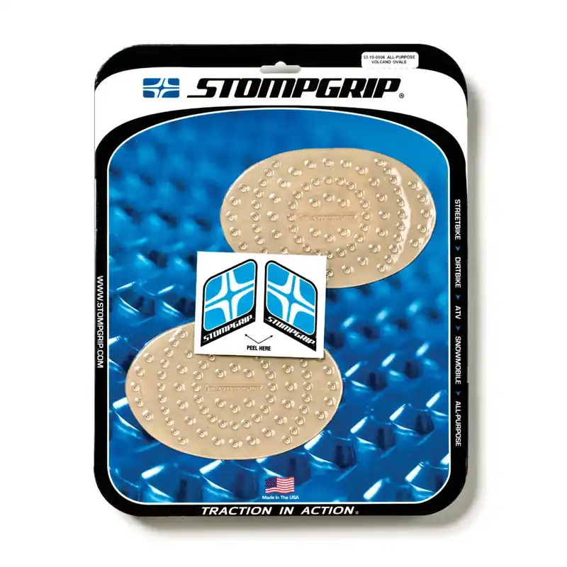 Stompgrip Traction Pad Universal Oval Volcano – 2 Stück Preiswert