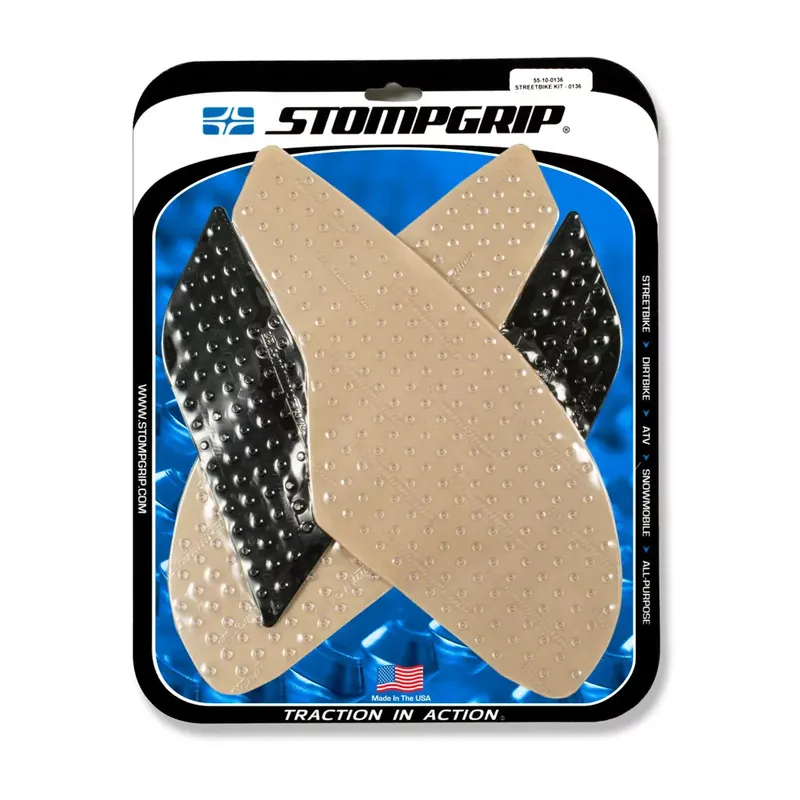 Stompgrip Traction Pad passend für Suzuki SV650 / X / S 16-22 Volcano Meistverkauft