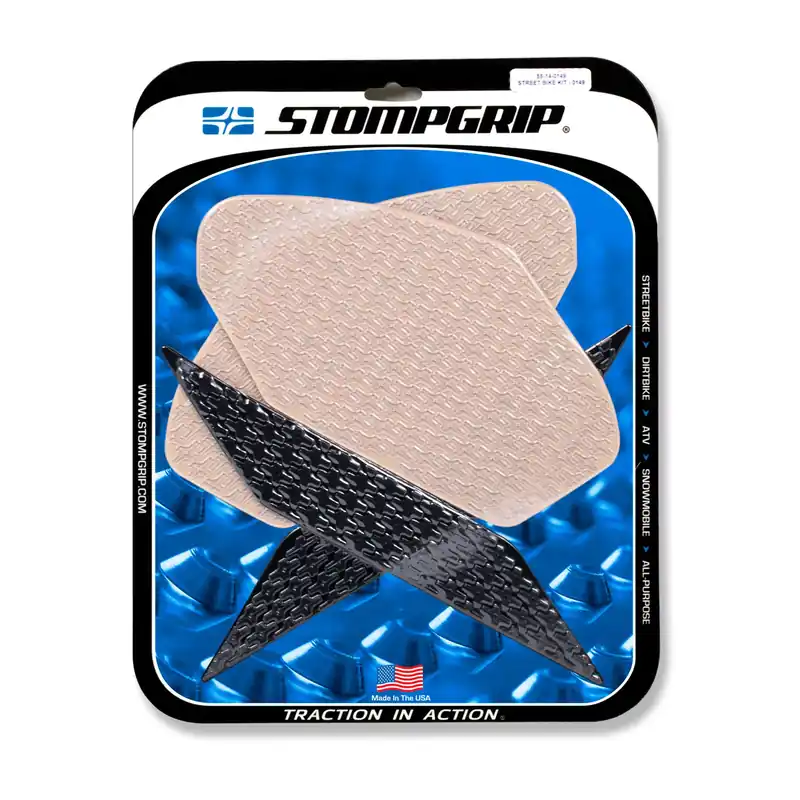 Stompgrip Traction Pad passend für Kawasaki Ninja 400 18-22 Icon Letzte Chance